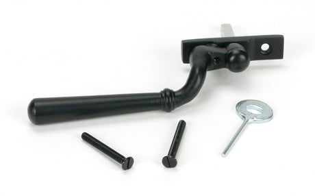From The Anvil - Matt Black Newbury Espag - RH | Sku. 46472 | Trade Door Handles.