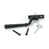 From The Anvil - Matt Black Newbury Espag - RH | Sku. 46472 | Trade Door Handles.