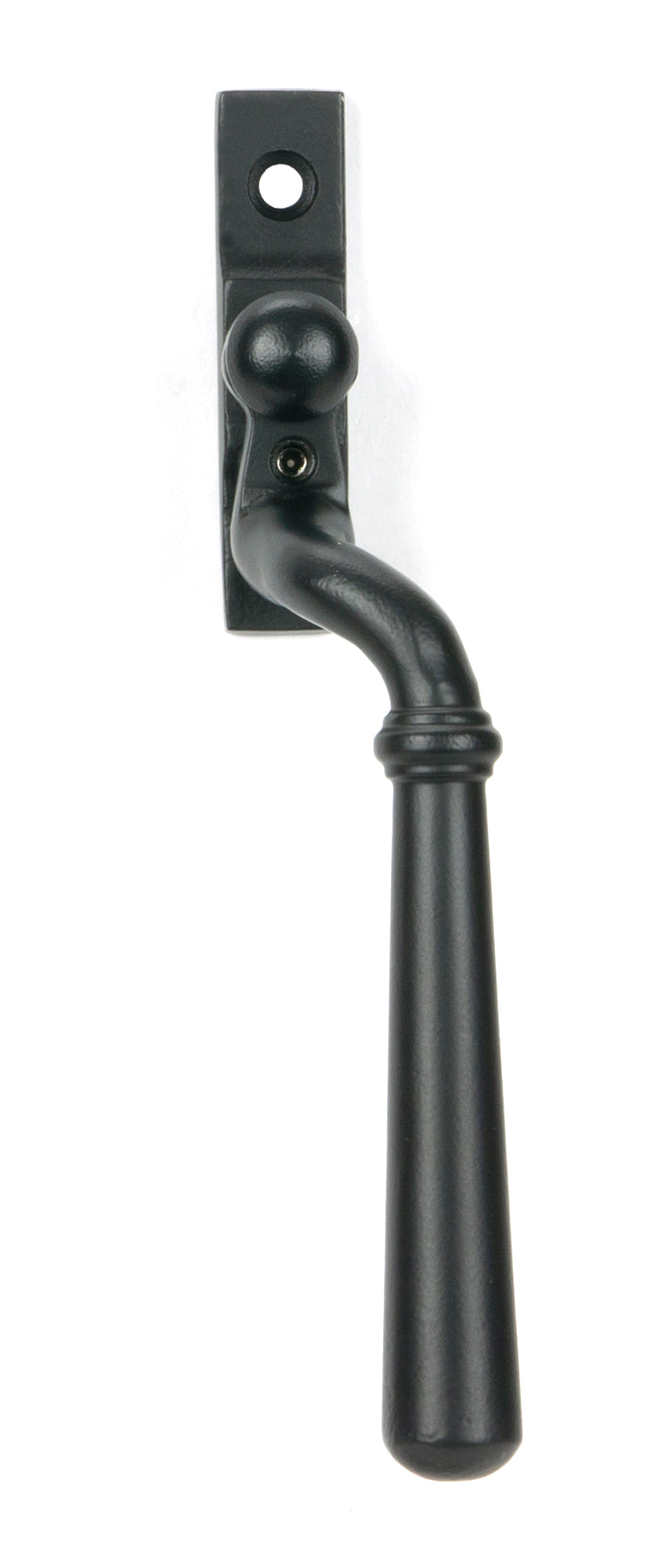 From The Anvil - Matt Black Newbury Espag - RH | Sku. 46472 | Trade Door Handles.