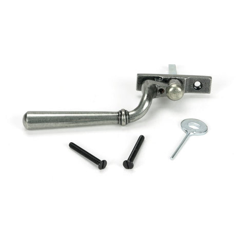 From The Anvil - Pewter Newbury Espag - RH | Sku. 46474 | Trade Door Handles.