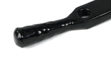 From The Anvil - Black 8" Hammered Newbury Stay | Sku. 46475 | Trade Door Handles.