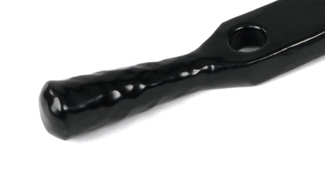 From The Anvil - Black 8" Hammered Newbury Stay | Sku. 46475 | Trade Door Handles.