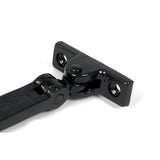 From The Anvil - Black 8" Hammered Newbury Stay | Sku. 46475 | Trade Door Handles.