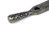 From The Anvil - Pewter 8" Hammered Newbury Stay | Sku. 46477 | Trade Door Handles.