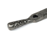 From The Anvil - Pewter 8" Hammered Newbury Stay | Sku. 46477 | Trade Door Handles.