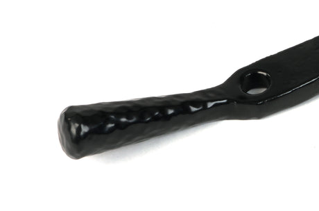 From The Anvil - Black 10" Hammered Newbury Stay | Sku. 46478 | Trade Door Handles.