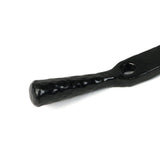 From The Anvil - Black 10" Hammered Newbury Stay | Sku. 46478 | Trade Door Handles.