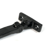 From The Anvil - Black 10" Hammered Newbury Stay | Sku. 46478 | Trade Door Handles.
