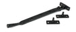 From The Anvil - Black 10" Hammered Newbury Stay | Sku. 46478 | Trade Door Handles.