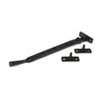 From The Anvil - Black 10" Hammered Newbury Stay | Sku. 46478 | Trade Door Handles.