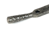 From The Anvil - Pewter 10" Hammered Newbury Stay | Sku. 46480 | Trade Door Handles.