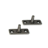 From The Anvil - Pewter 10" Hammered Newbury Stay | Sku. 46480 | Trade Door Handles.