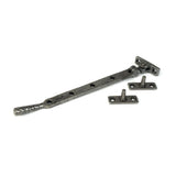 From The Anvil - Pewter 10" Hammered Newbury Stay | Sku. 46480 | Trade Door Handles.