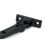From The Anvil - Black 12" Hammered Newbury Stay | Sku. 46481 | Trade Door Handles.