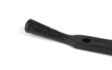 From The Anvil - Matt Black 12" Hammered Newbury Stay | Sku. 46482 | Trade Door Handles.