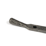 From The Anvil - Pewter 12" Hammered Newbury Stay | Sku. 46483 | Trade Door Handles.