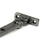From The Anvil - Pewter 12" Hammered Newbury Stay | Sku. 46483 | Trade Door Handles.