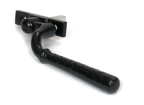 From The Anvil - Black Hammered Newbury Espag - LH | Sku. 46490 | Trade Door Handles.