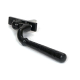 From The Anvil - Black Hammered Newbury Espag - LH | Sku. 46490 | Trade Door Handles.