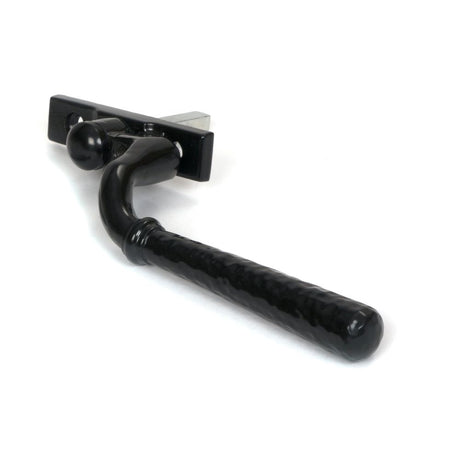 From The Anvil - Black Hammered Newbury Espag - LH | Sku. 46490 | Trade Door Handles.