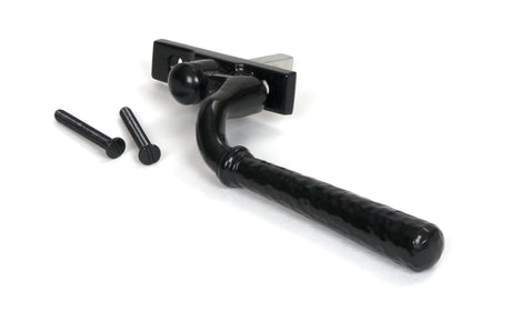 From The Anvil - Black Hammered Newbury Espag - LH | Sku. 46490 | Trade Door Handles.