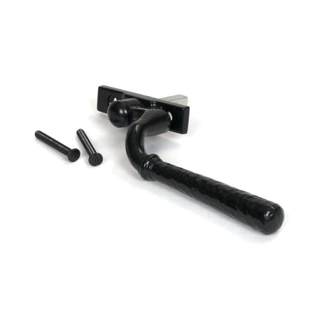 From The Anvil - Black Hammered Newbury Espag - LH | Sku. 46490 | Trade Door Handles.