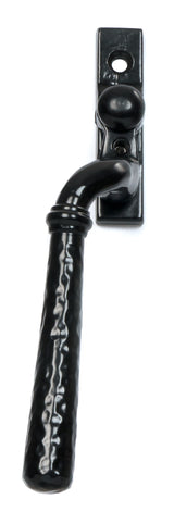 From The Anvil - Black Hammered Newbury Espag - LH | Sku. 46490 | Trade Door Handles.