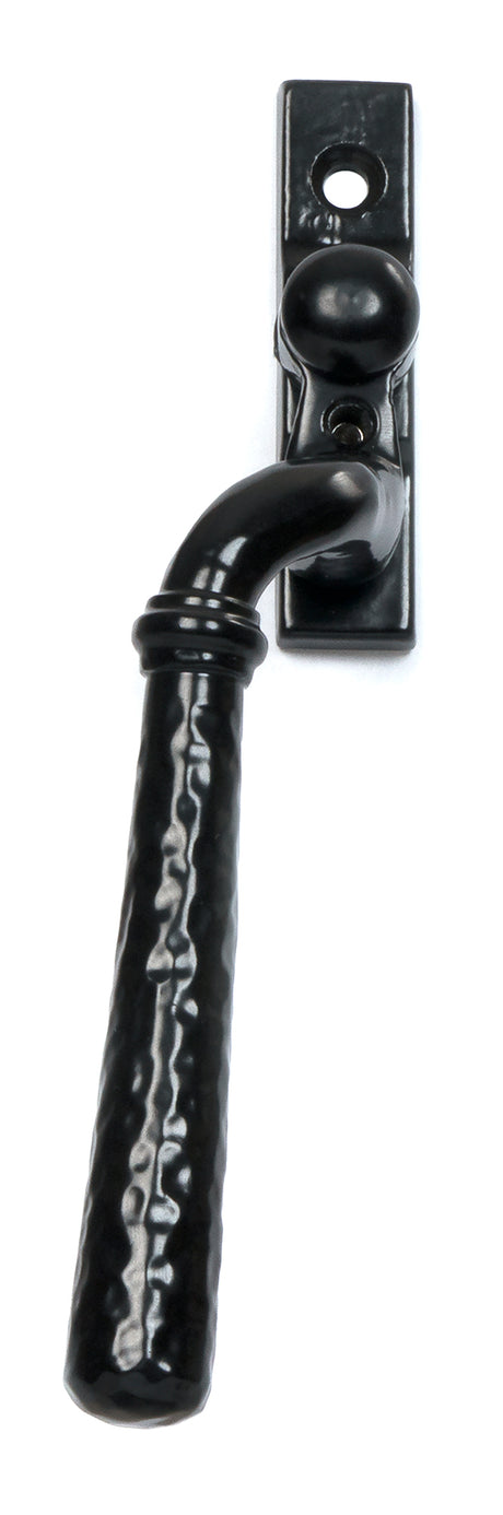 From The Anvil - Black Hammered Newbury Espag - LH | Sku. 46490 | Trade Door Handles.