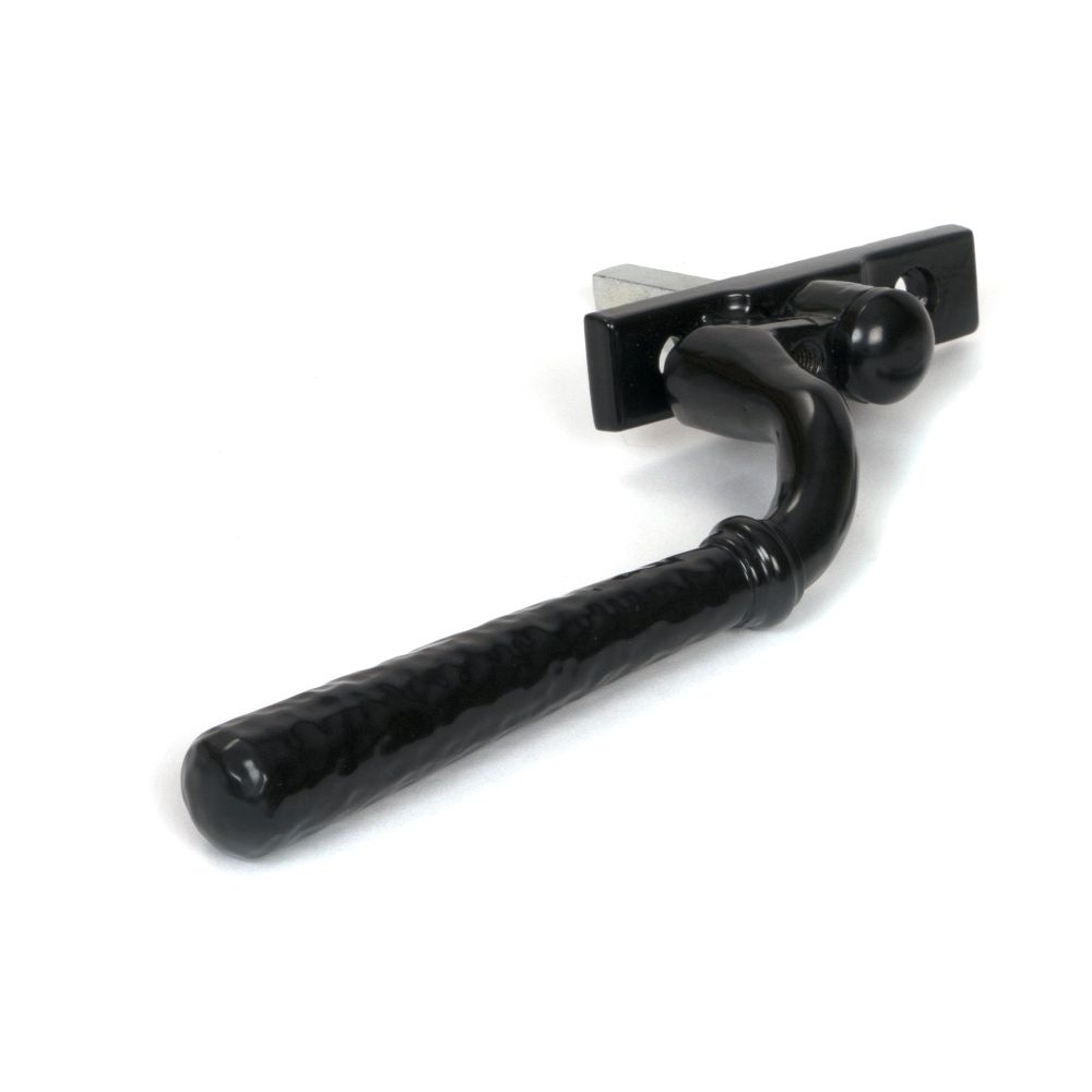From The Anvil - Black Hammered Newbury Espag - RH | Sku. 46491 | Trade Door Handles.