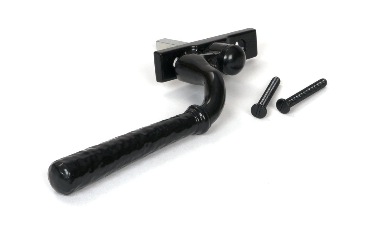 From The Anvil - Black Hammered Newbury Espag - RH | Sku. 46491 | Trade Door Handles.