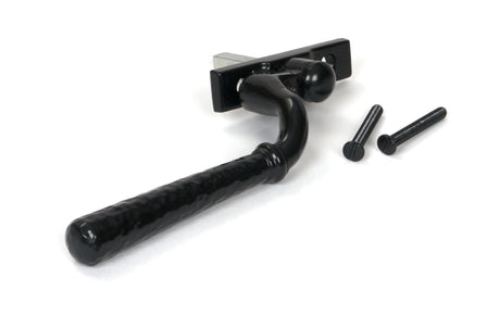 From The Anvil - Black Hammered Newbury Espag - RH | Sku. 46491 | Trade Door Handles.