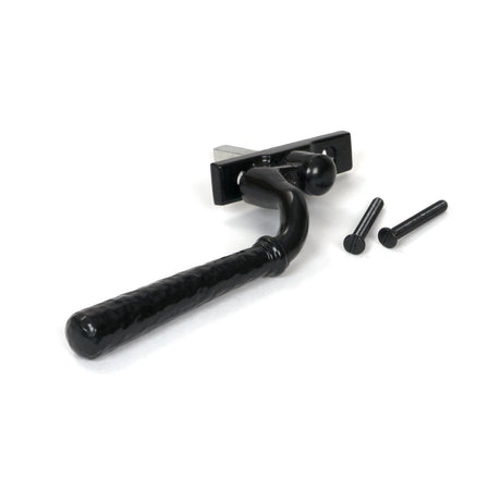From The Anvil - Black Hammered Newbury Espag - RH | Sku. 46491 | Trade Door Handles.