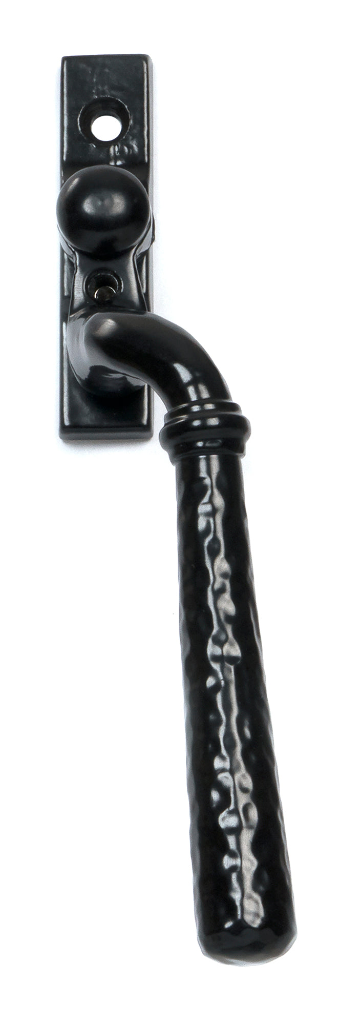 From The Anvil - Black Hammered Newbury Espag - RH | Sku. 46491 | Trade Door Handles.
