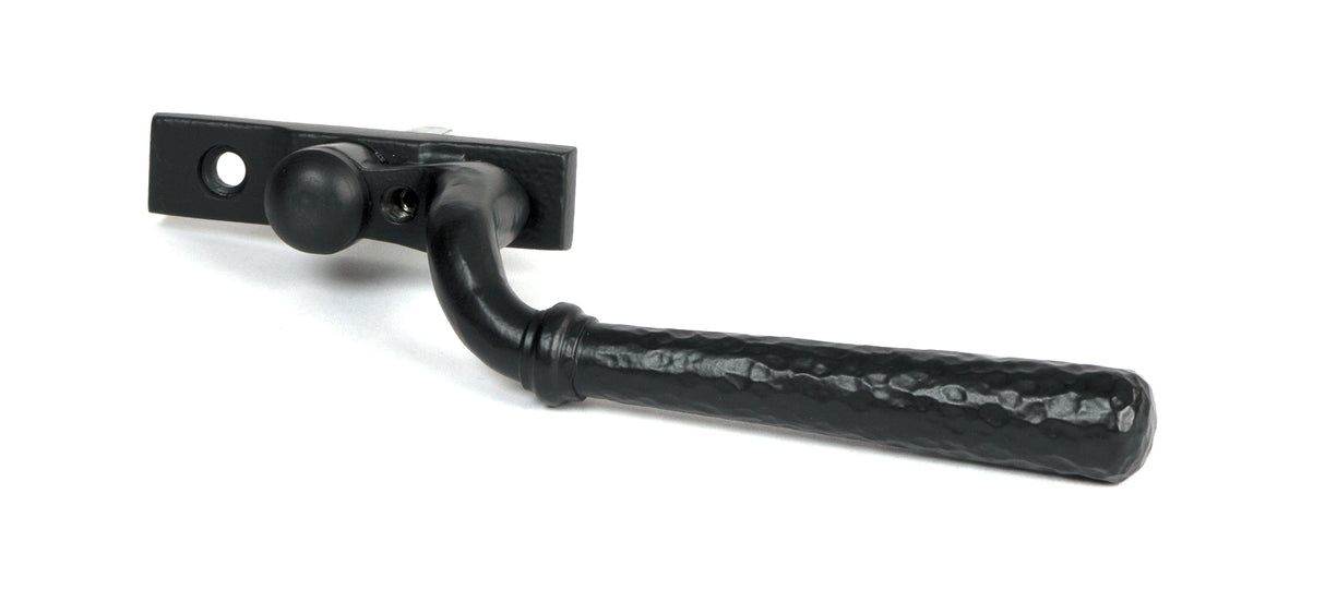 From The Anvil - Matt Black Hammered Newbury Espag - LH | Sku. 46492 | Trade Door Handles.