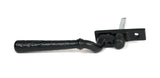 From The Anvil - Matt Black Hammered Newbury Espag - LH | Sku. 46492 | Trade Door Handles.