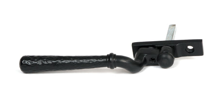 From The Anvil - Matt Black Hammered Newbury Espag - LH | Sku. 46492 | Trade Door Handles.