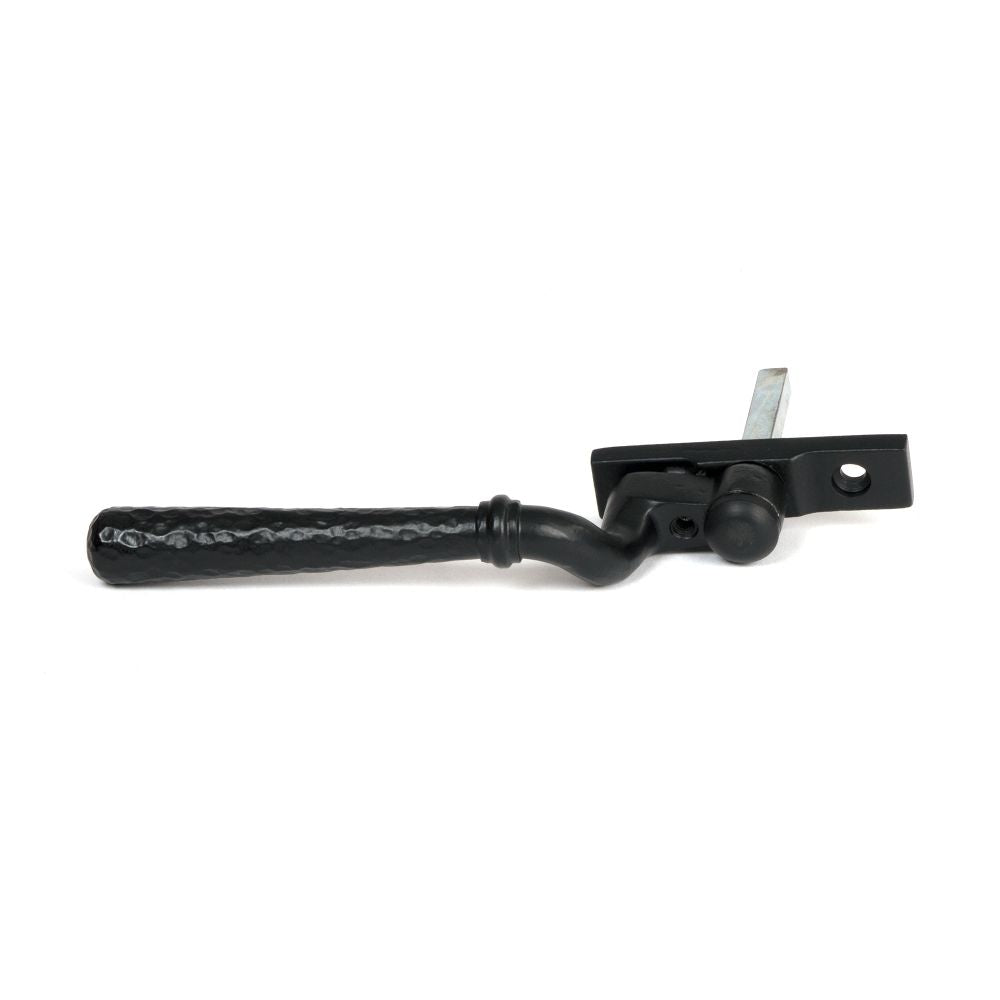 From The Anvil - Matt Black Hammered Newbury Espag - LH | Sku. 46492 | Trade Door Handles.