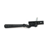 From The Anvil - Matt Black Hammered Newbury Espag - LH | Sku. 46492 | Trade Door Handles.