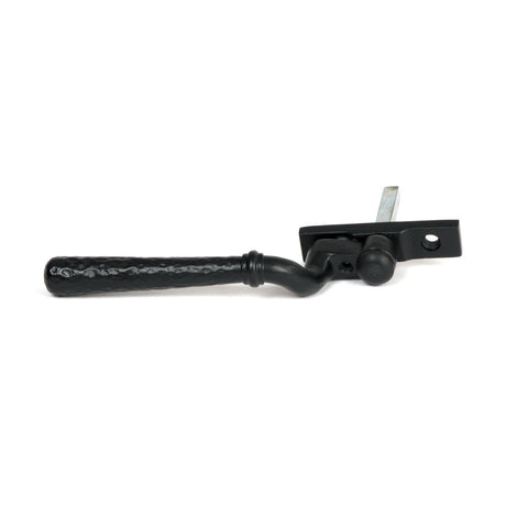 From The Anvil - Matt Black Hammered Newbury Espag - LH | Sku. 46492 | Trade Door Handles.