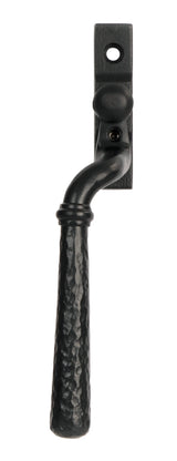 From The Anvil - Matt Black Hammered Newbury Espag - LH | Sku. 46492 | Trade Door Handles.