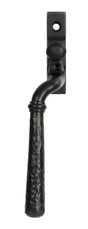 From The Anvil - Matt Black Hammered Newbury Espag - LH | Sku. 46492 | Trade Door Handles.