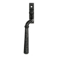 From The Anvil - Matt Black Hammered Newbury Espag - LH | Sku. 46492 | Trade Door Handles.