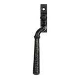 From The Anvil - Matt Black Hammered Newbury Espag - LH | Sku. 46492 | Trade Door Handles.