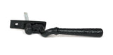 From The Anvil - Matt Black Hammered Newbury Espag - RH | Sku. 46493 | Trade Door Handles.