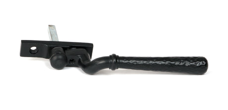 From The Anvil - Matt Black Hammered Newbury Espag - RH | Sku. 46493 | Trade Door Handles.