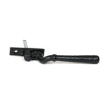 From The Anvil - Matt Black Hammered Newbury Espag - RH | Sku. 46493 | Trade Door Handles.