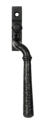 From The Anvil - Matt Black Hammered Newbury Espag - RH | Sku. 46493 | Trade Door Handles.
