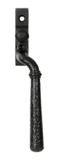 From The Anvil - Matt Black Hammered Newbury Espag - RH | Sku. 46493 | Trade Door Handles.