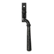 From The Anvil - Matt Black Hammered Newbury Espag - RH | Sku. 46493 | Trade Door Handles.