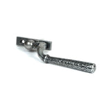From The Anvil - Pewter Hammered Newbury Espag - LH | Sku. 46494 | Trade Door Handles.